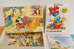 Serietidningar Walt Disney´s Kalle Anka, puzzel Clem toys mm. A259 