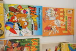 Serietidningar Walt Disney´s Kalle Anka, puzzel Clem toys mm. A259 