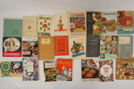 Gammal handböcker och broschyrer recept & matlagning, Prinsessornas kakbok mm. A286
