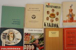 Gammal handböcker och broschyrer recept & matlagning, Prinsessornas kakbok mm. A286