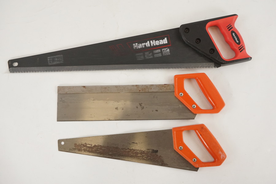 3st Sågar Hard Head, Sandvik mm. B5