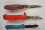 15st Knivar Mora Sweden mm. D2