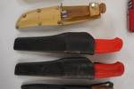 15st Knivar Mora Sweden mm. D2