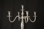 Golvljusstake/Kandelaber i metall. B20