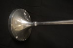 Golvljusstake/Kandelaber i metall. B20