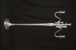 Golvljusstake/Kandelaber i metall. B20