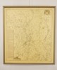 Tryck karta Jämtland 1685 74x82. M1