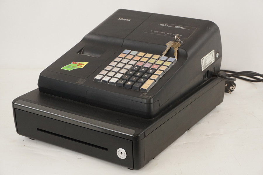 Kassasystem Sam 4S ER-260B. BC30