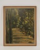 Tavla/tryck L’allée Paul Cezanne 49x58. M4