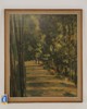Tavla/tryck L’allée Paul Cezanne 49x58. M4