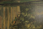 Tavla/tryck L’allée Paul Cezanne 49x58. M4