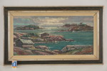 Tavla/målning 84x50. M6