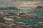 Tavla/målning 84x50. M6