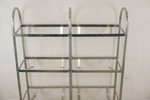 Brickhylla i metall. B39 