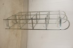 Brickhylla i metall. B39 