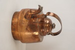Allmoge 3st Kaffe kannor i koppar. BC44