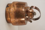 Allmoge 3st Kaffe kannor i koppar. BC44