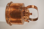 Allmoge 3st Kaffe kannor i koppar. BC44