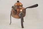 Allmoge 3st Kaffe kannor i koppar. BC44