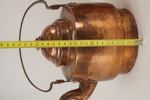 Allmoge 3st Kaffe kannor i koppar. BC44