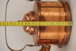 Allmoge 3st Kaffe kannor i koppar. BC44