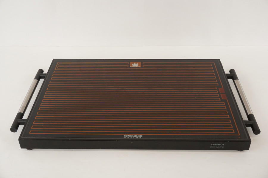 Hot Tray Type WP 350 elektrisk kokplatta. C3