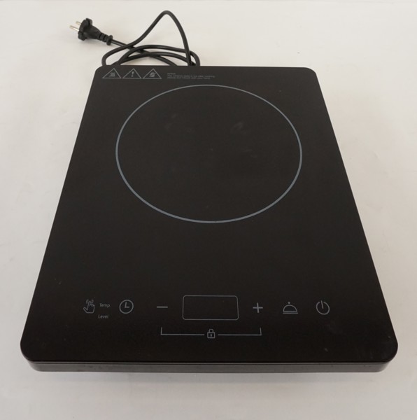 Induction kokplatta i keramik. C4