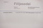 Canon Imageprograf PRO-300 Professionell fotoskrivare A3+ 
