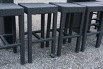 Utomhus Pall 10st + bord. B45