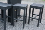 Utomhus Pall 10st + bord. B45