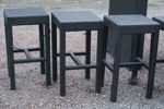 Utomhus Pall 10st + bord. B46