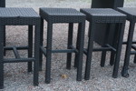 Utomhus Pall 10st + bord. B46