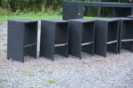 Utomhus Pall 10st + bord. B47