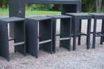 Utomhus Pall 10st + bord. B47