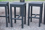 Utomhus Pall 10st + bord. B47