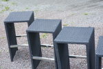 Utomhus Pall 10st + bord. B47