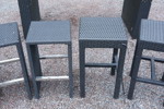 Utomhus Pall 10st + bord. B47