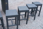 Utomhus Pall 10st + bord. B47