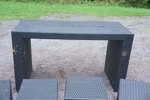 Utomhus Pall 10st + bord. B47