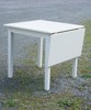 Klaffbord vitmålad B49