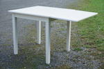 Klaffbord vitmålad B49