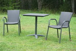 2-stolar & bord för utomhusbruk. B56