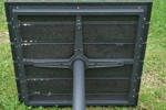 2-stolar & bord för utomhusbruk. B56