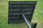 3-stolar & bord för utomhusbruk. B57