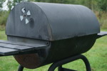 Kolgrilltunna. B59