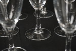 16st Champagne glass. G1