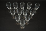 12st champagne glass. G2