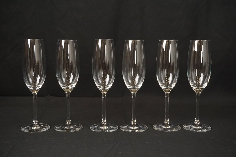 6st Schott Lwiesel Champagne glass. G3