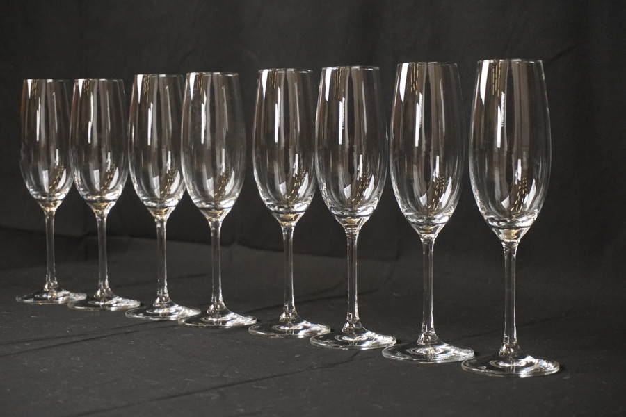8st Schott Zwiesel champagne glass.  G7