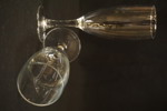 5st champagne glass. G8